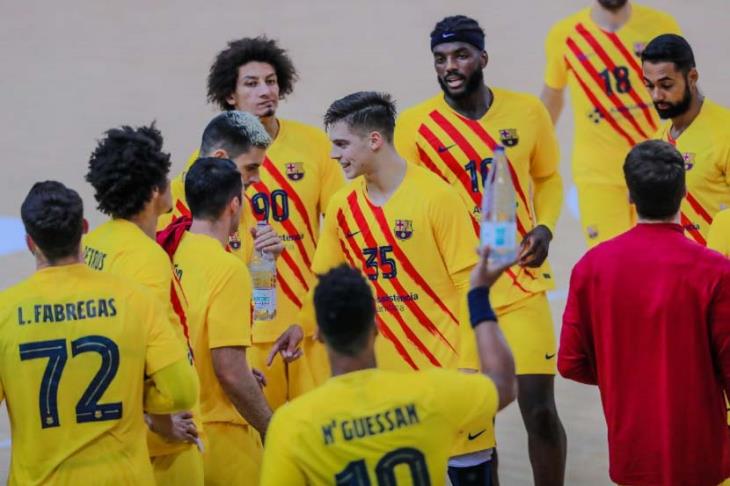 كرة يد - برشلونة 